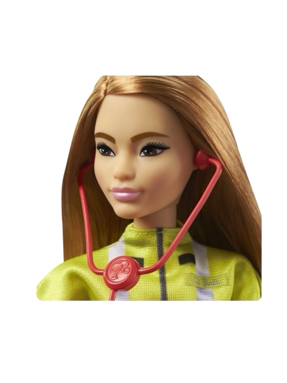 Barbie Paramedic 
Petite Fashion Doll - Picture 3 of 7